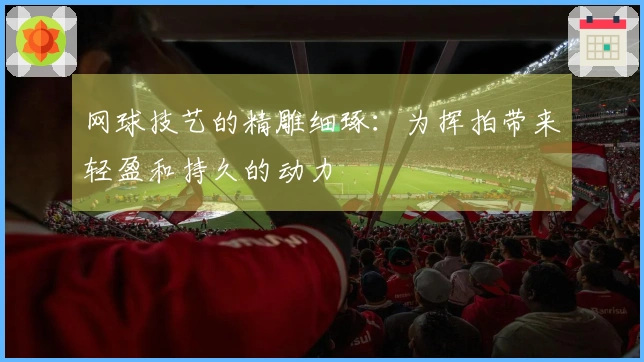 网球技艺的精雕细琢：为挥拍带来轻盈和持久的动力